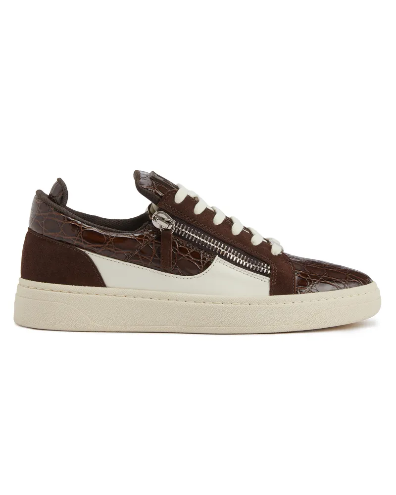 Giuseppe Zanotti GZ94 Low-top sneakers Braun