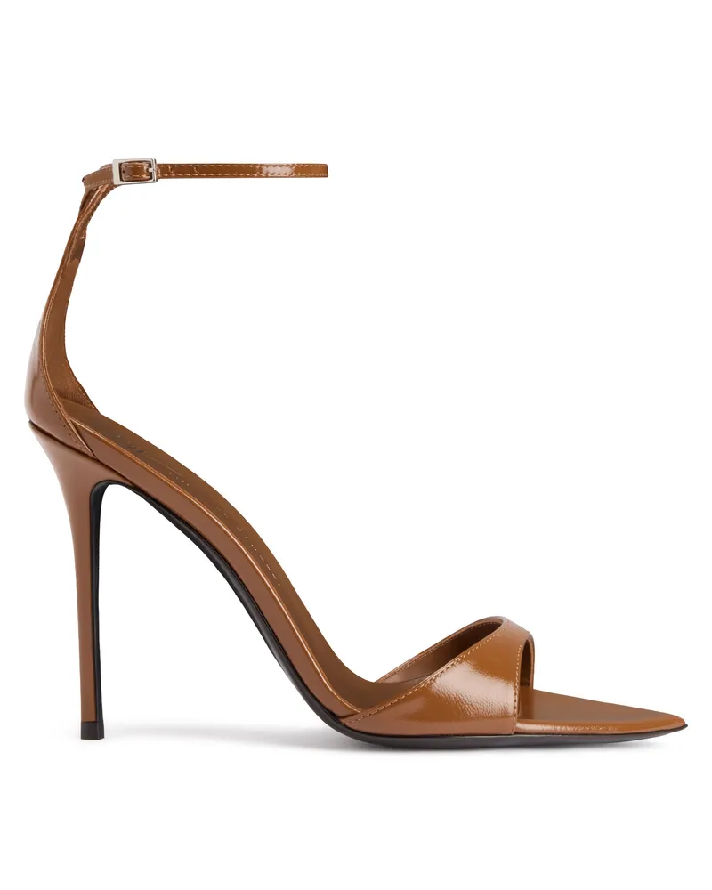Giuseppe Zanotti INTRIIGO STRAP 105 Sandalen Light_brown