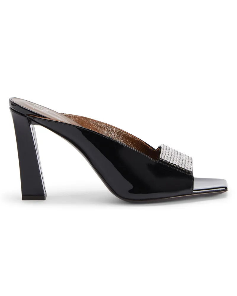 Giuseppe Zanotti GZ MYA SPARKLE 90 Pumps Schwarz