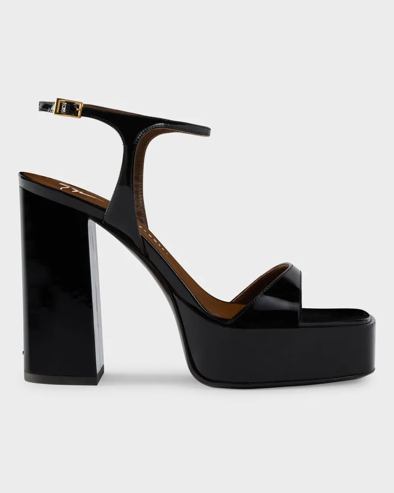 Giuseppe Zanotti CHÉRIE SANDAL 115 Sandalen Schwarz