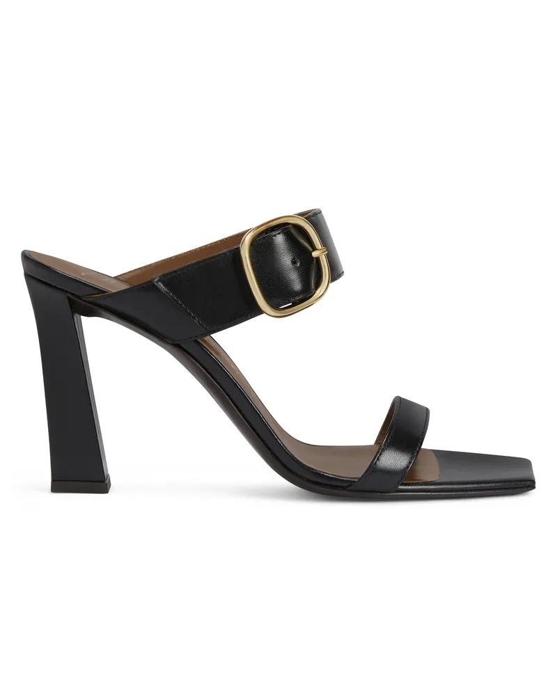 Giuseppe Zanotti GERALDHINE 90 Sandalen Schwarz