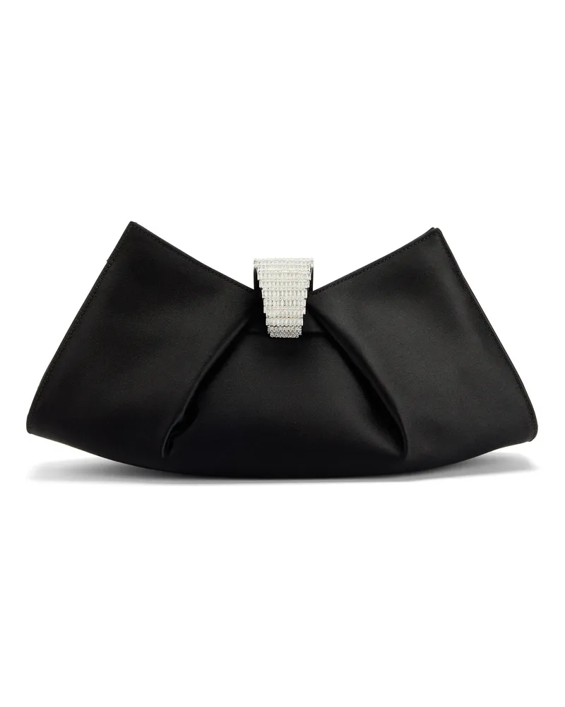 Giuseppe Zanotti COCKTAIL BAG Brieftasche Schwarz
