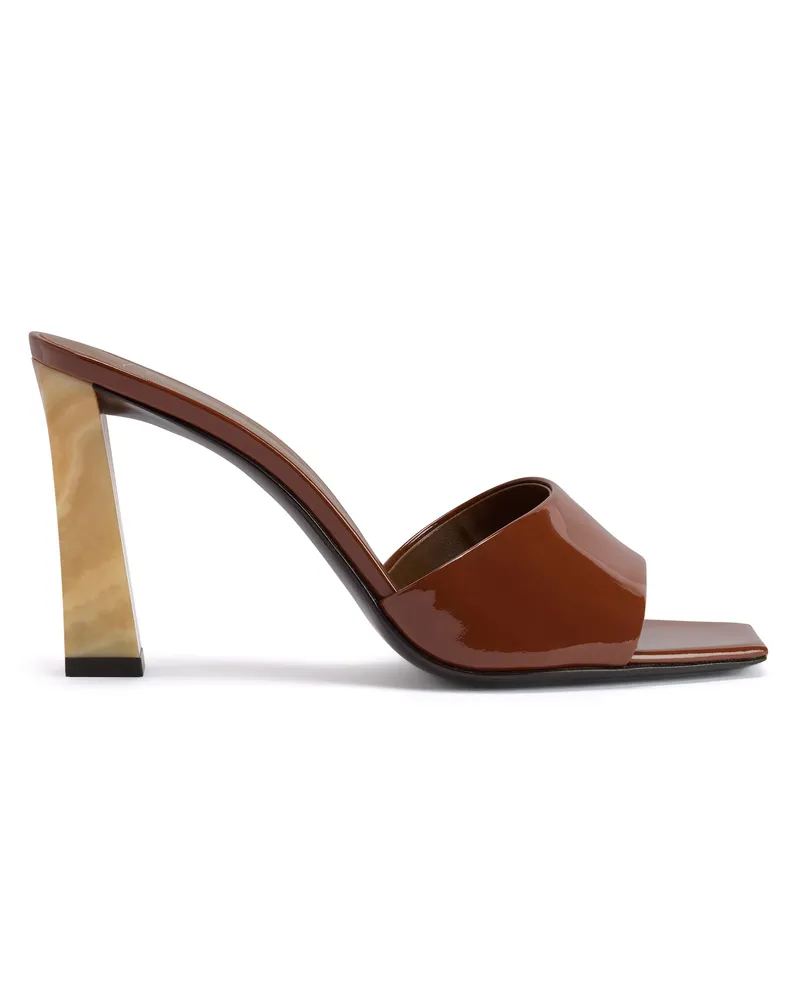 Giuseppe Zanotti TALIA MULE 90 Sandalen Braun