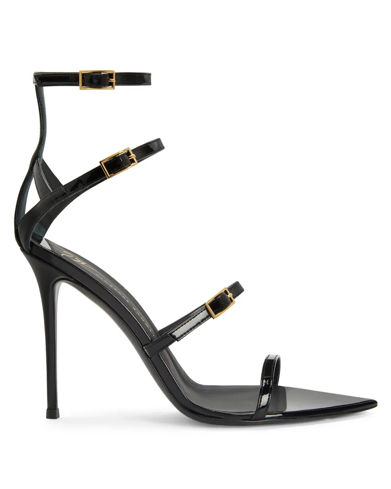 Giuseppe Zanotti INTRIIGO ABELY Sandalen Schwarz