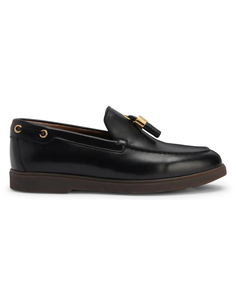 Giuseppe Zanotti THE MAUI TASSELS Loafer Schwarz