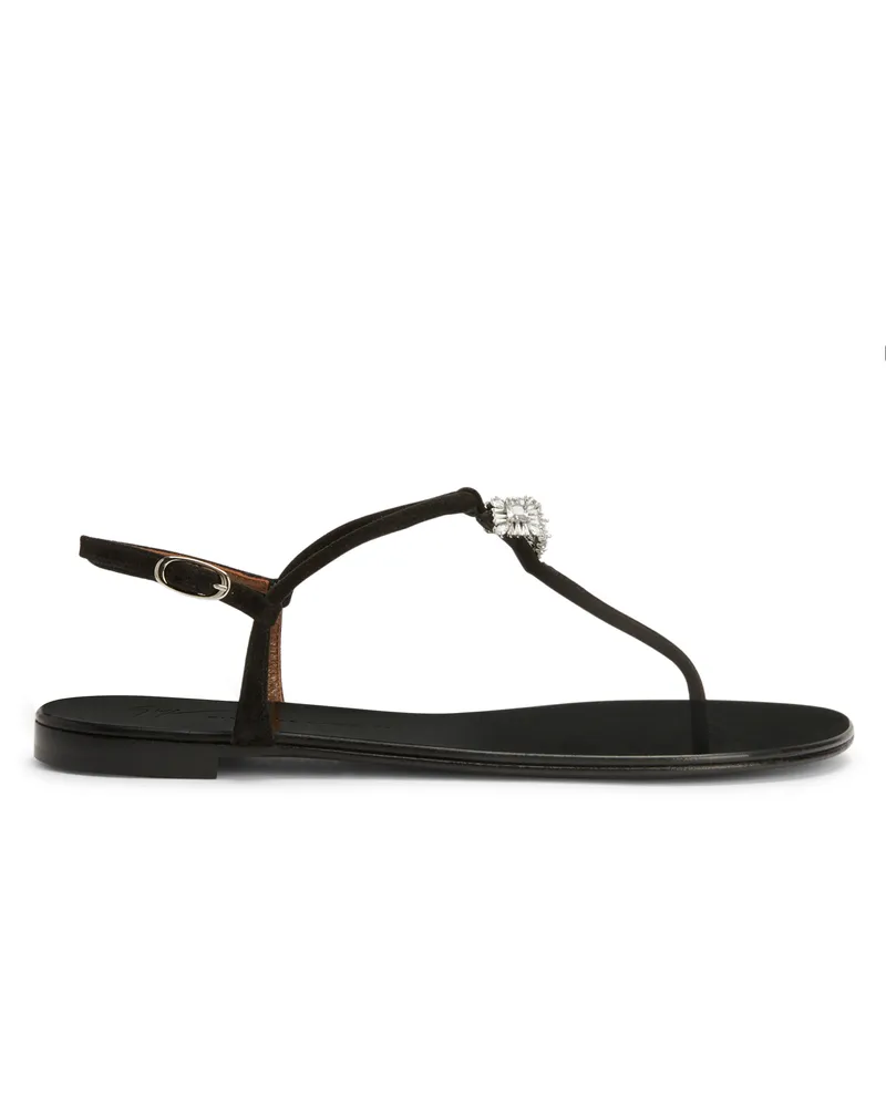 Giuseppe Zanotti MARYLAND Flache Schuhe Schwarz