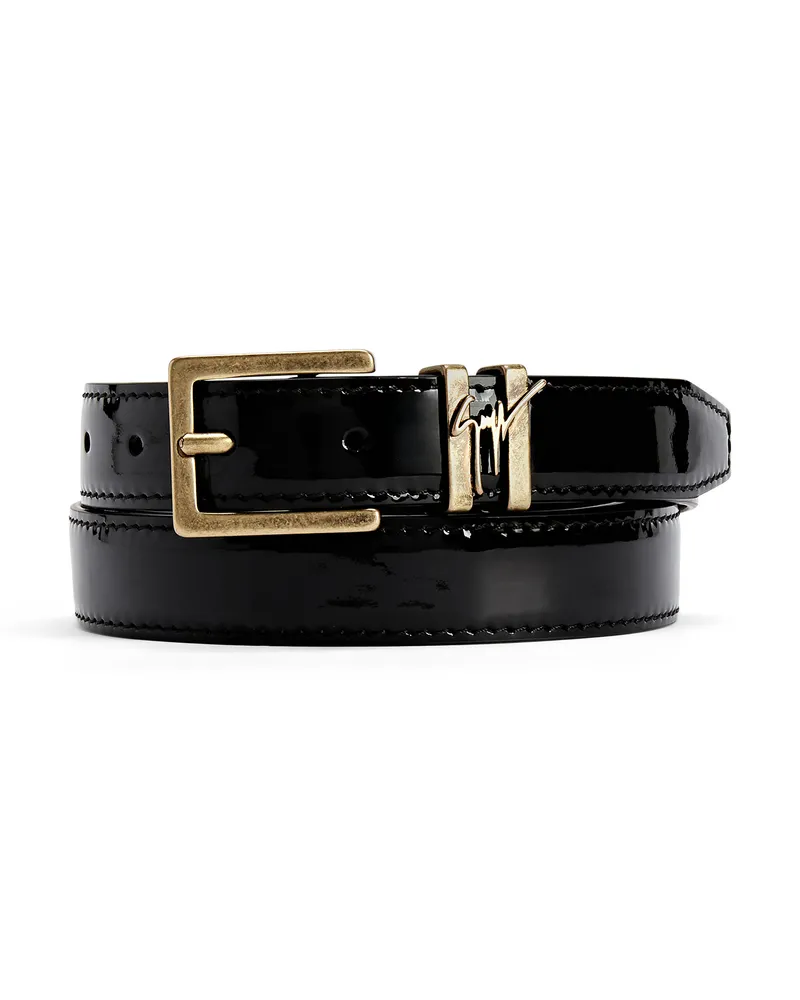 Giuseppe Zanotti TEODORE Gürtel Schwarz