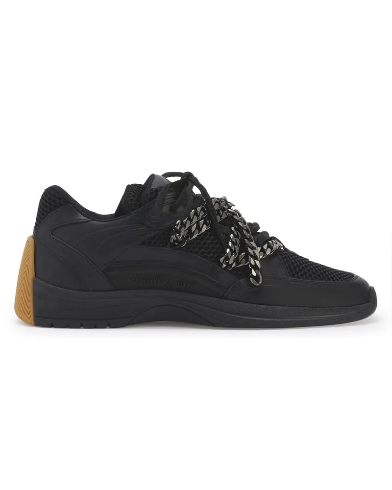 Giuseppe Zanotti GZ-TRAIL Low-top sneakers Schwarz