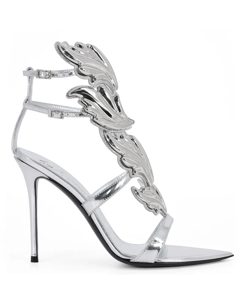 Giuseppe Zanotti NEW CRUEL  105 Sandalen Silberfarben