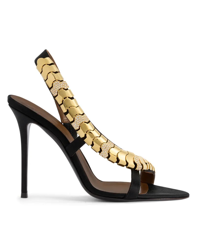 Giuseppe Zanotti GZ DAFNE 105 Sandalen Schwarz