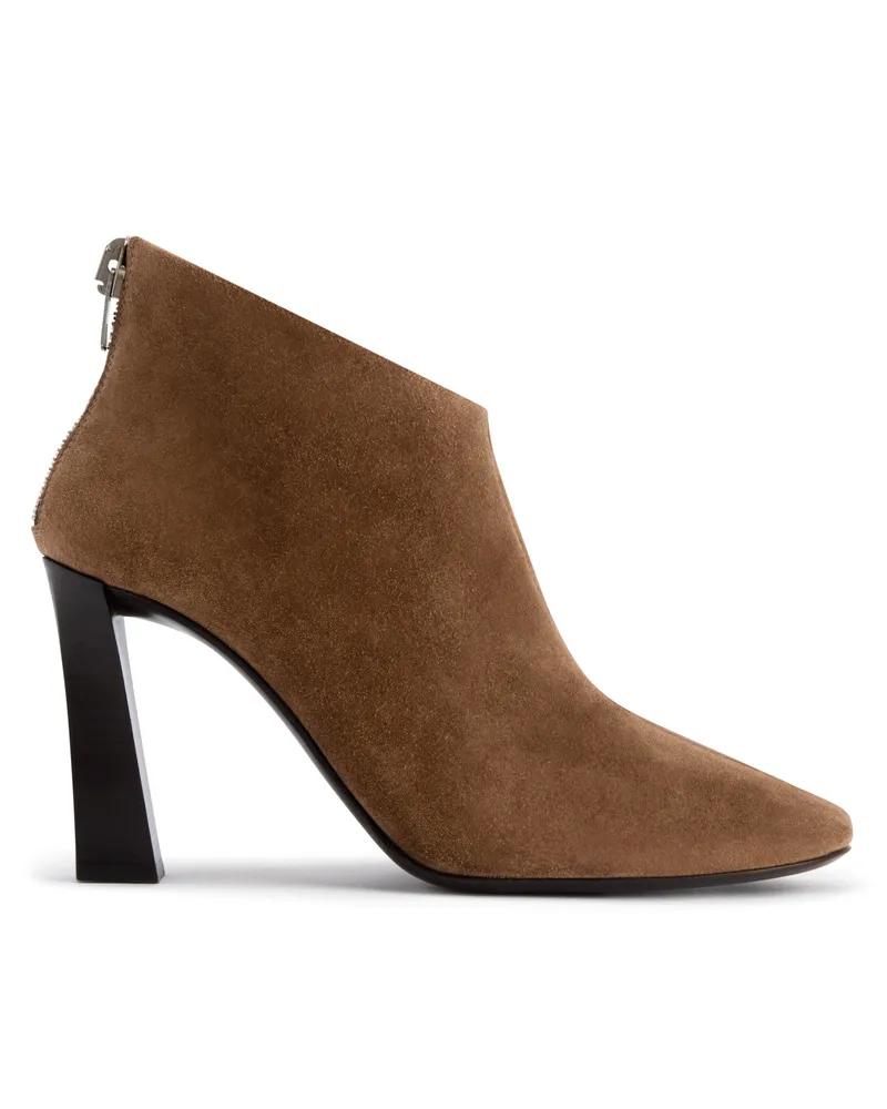 Giuseppe Zanotti LOSIE BOOTIE 90 Stiefel Braun