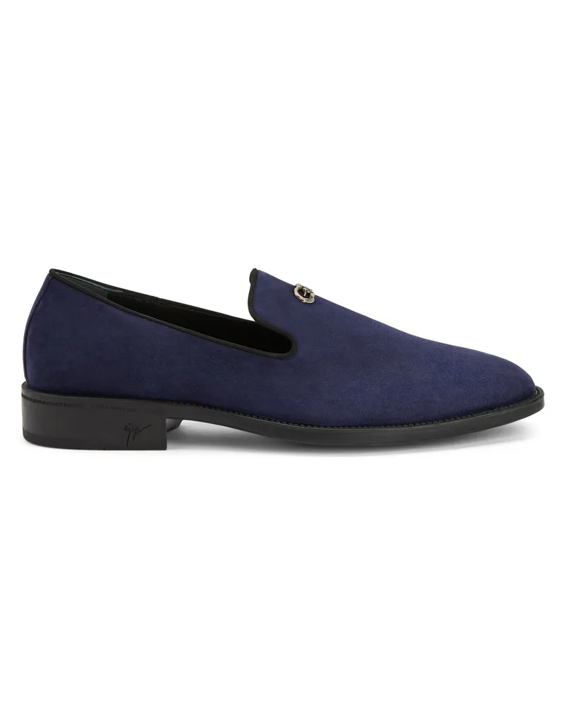 Giuseppe Zanotti IMRHAM Loafer Blau