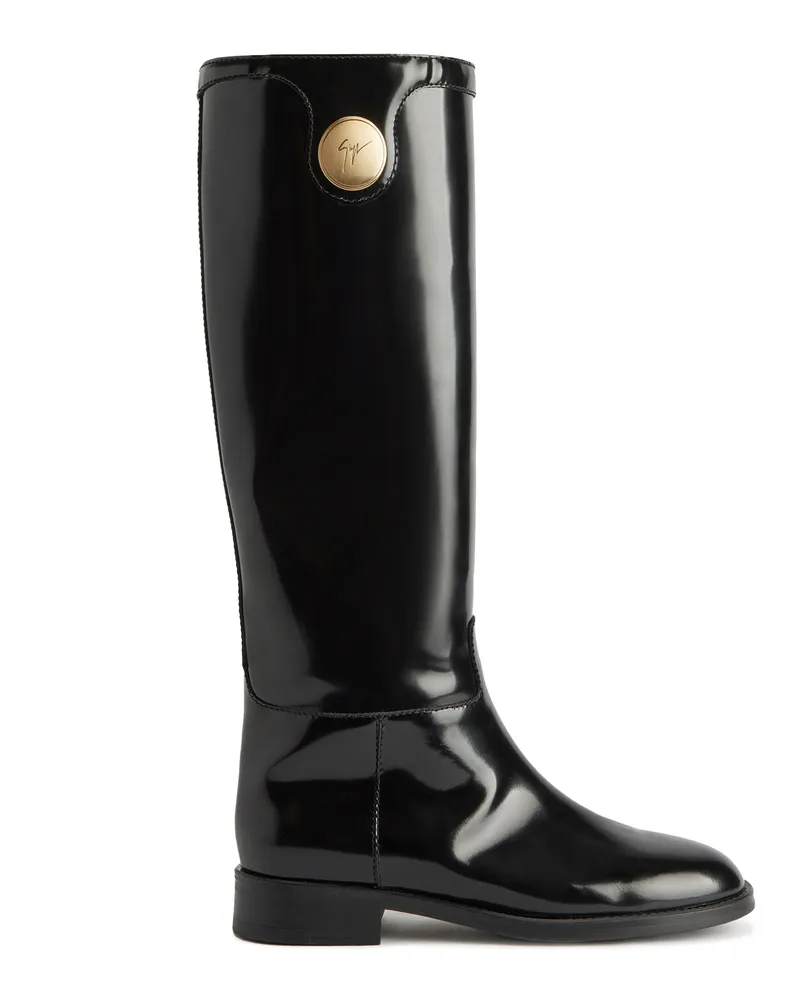 Giuseppe Zanotti ANISEA Stiefel Schwarz