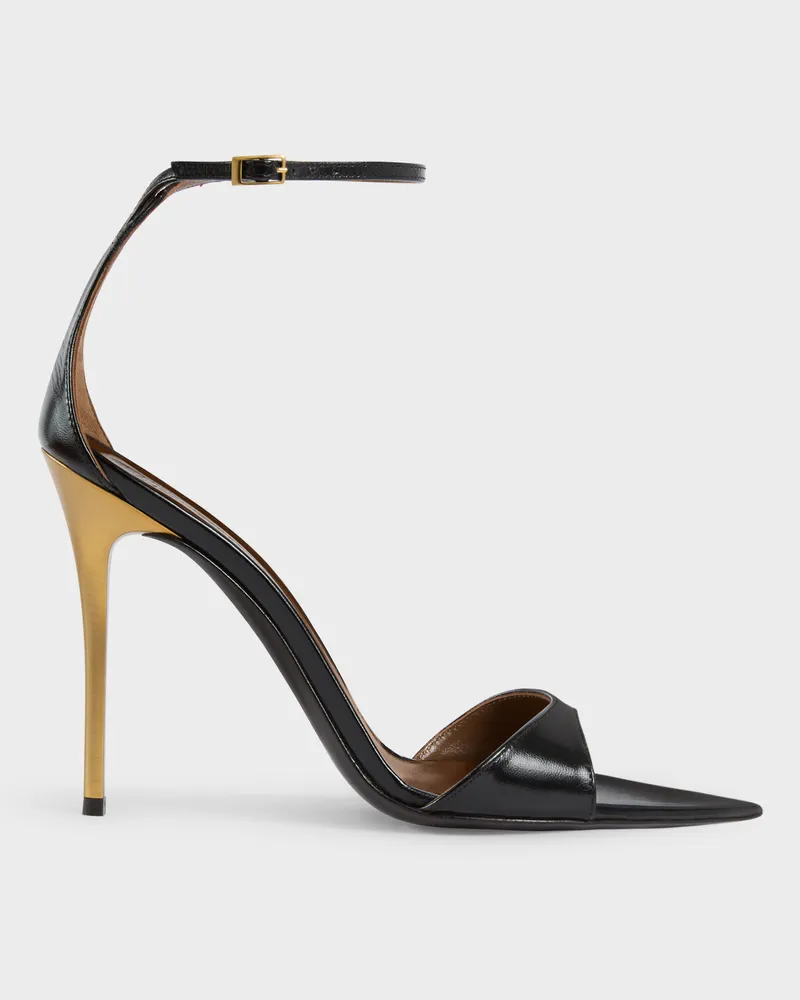 Giuseppe Zanotti INTRIIGO STRAP 105 Sandalen Schwarz