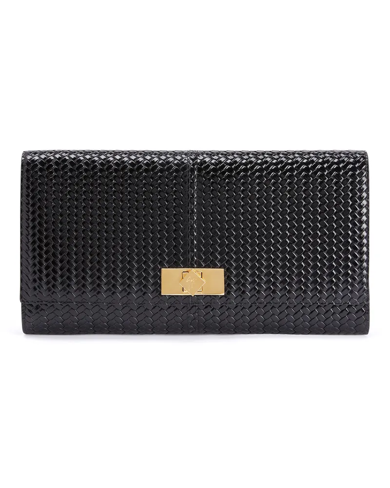 Giuseppe Zanotti MONTSERRAT BAG Brieftasche Schwarz