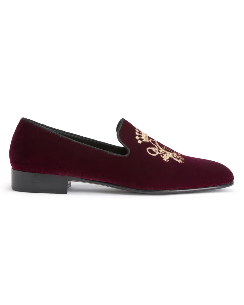 Giuseppe Zanotti TERENCE Loafer Rot