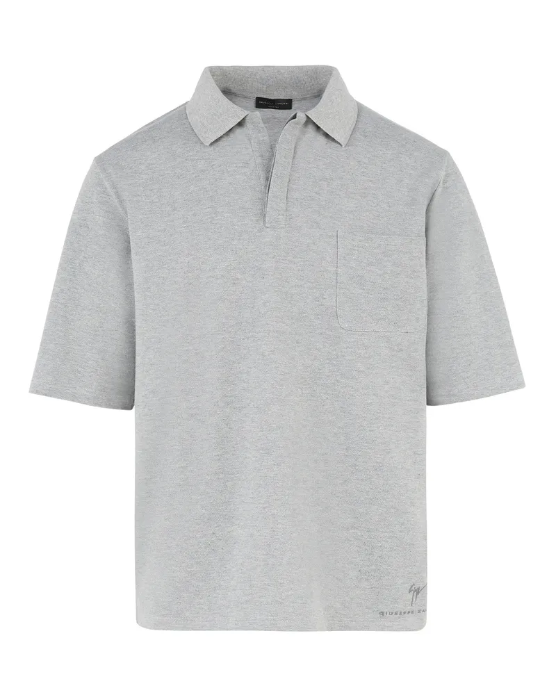 Giuseppe Zanotti LR-63 T-shirt Grau