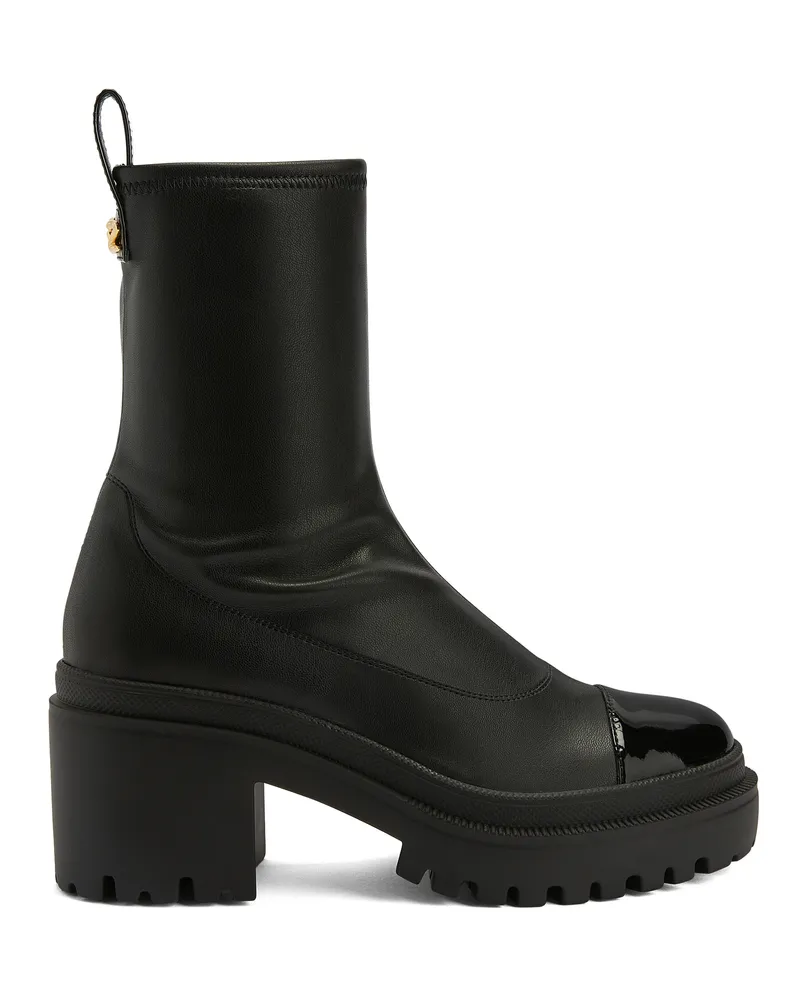 Giuseppe Zanotti VICENTHA Stiefel Schwarz