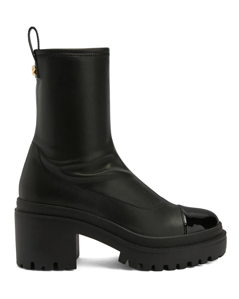 Giuseppe Zanotti VICENTHA Stiefel Schwarz