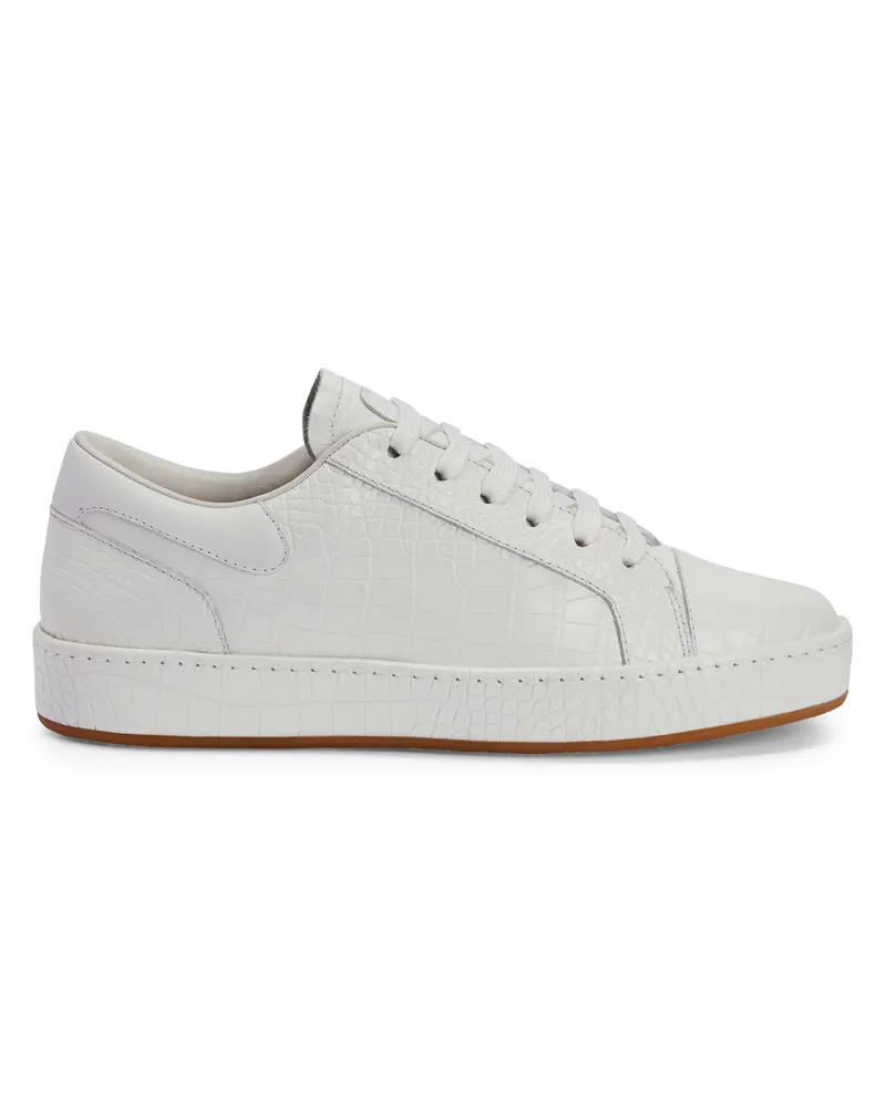 Giuseppe Zanotti GZ-CITY Low-top sneakers Weiss