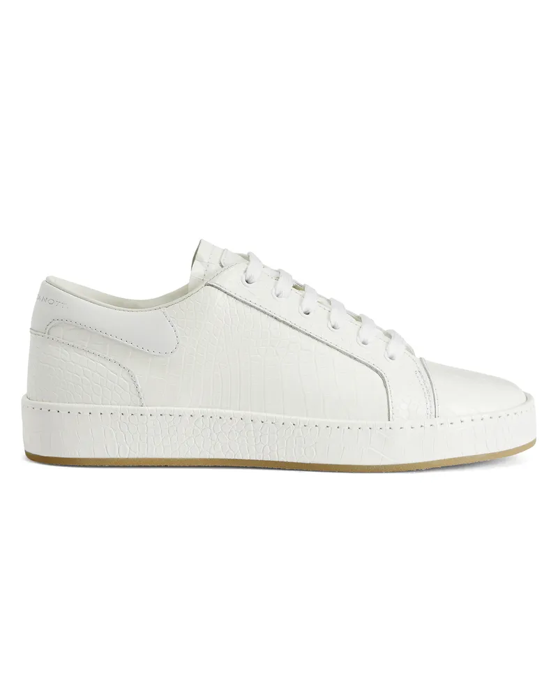 Giuseppe Zanotti GZ-CITY Low-top sneakers Weiss
