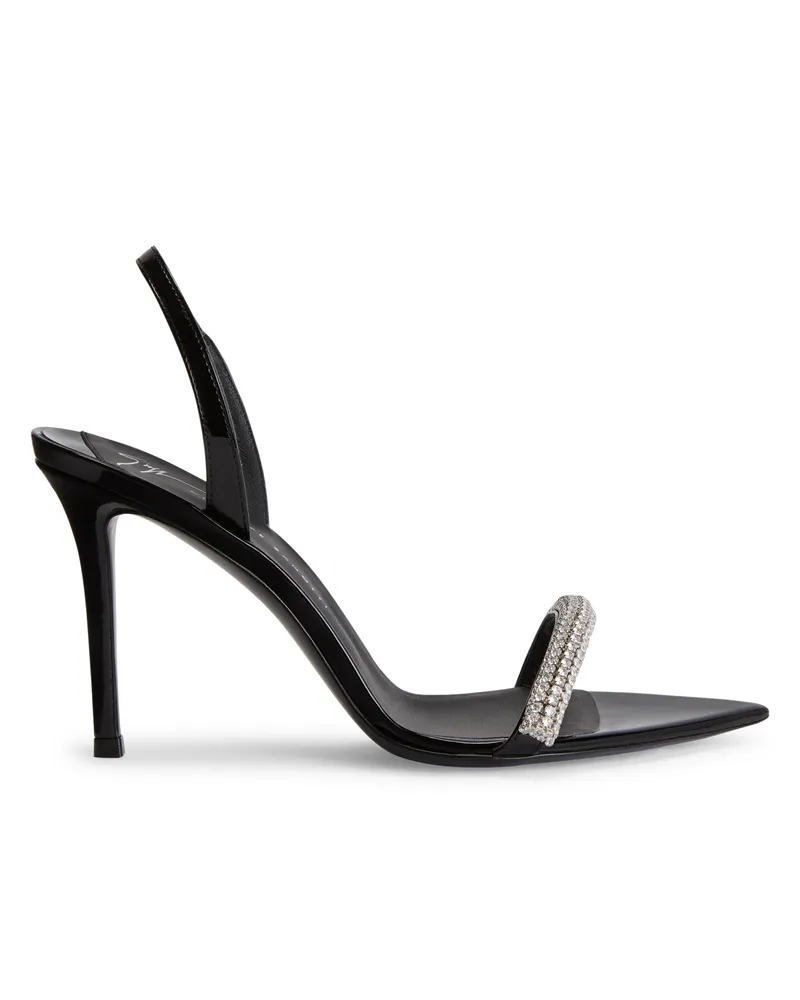 Giuseppe Zanotti INTRIIGO GALASSIA Sandalen Schwarz