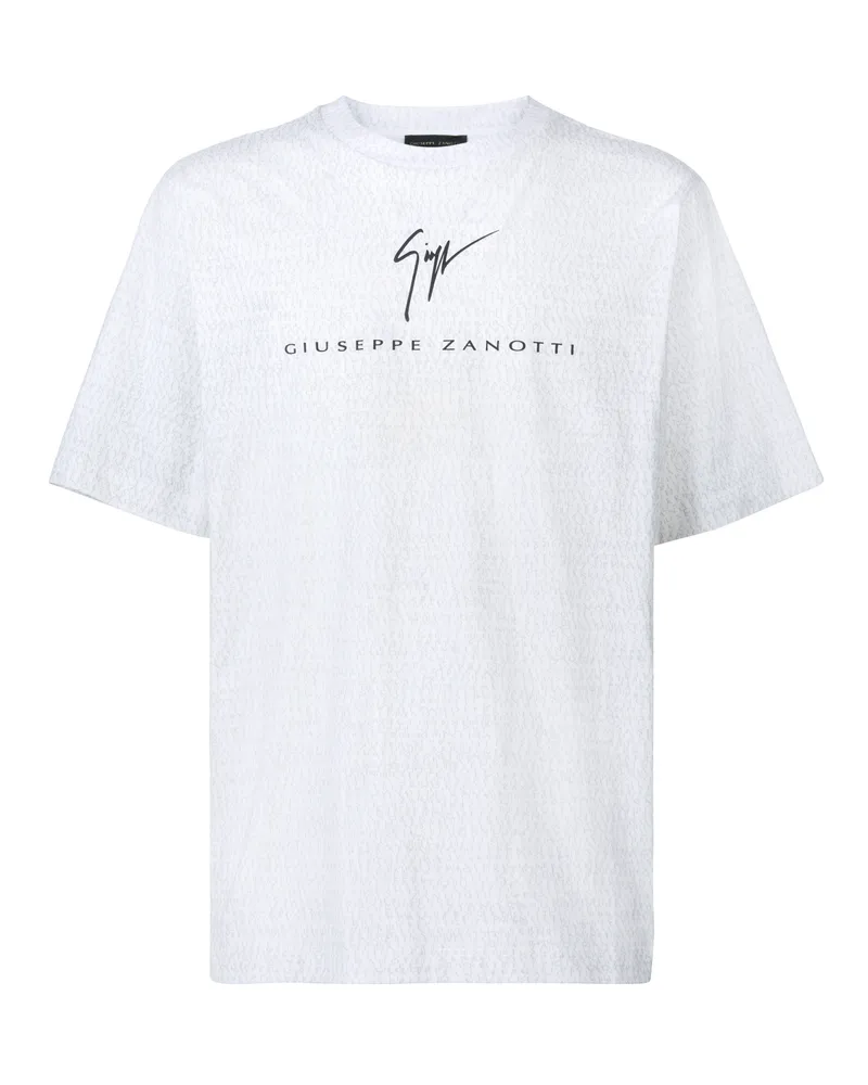 Giuseppe Zanotti LR-56 T-shirt Weiss