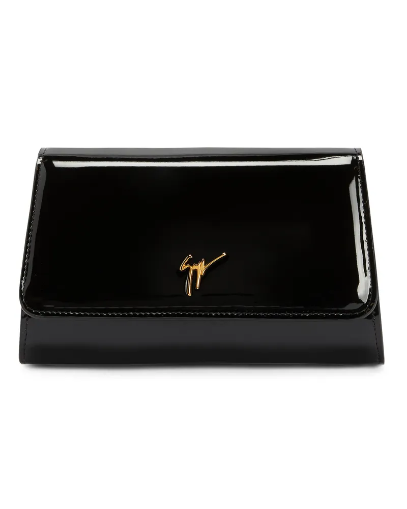 Giuseppe Zanotti CLEOPATRA Brieftasche Schwarz
