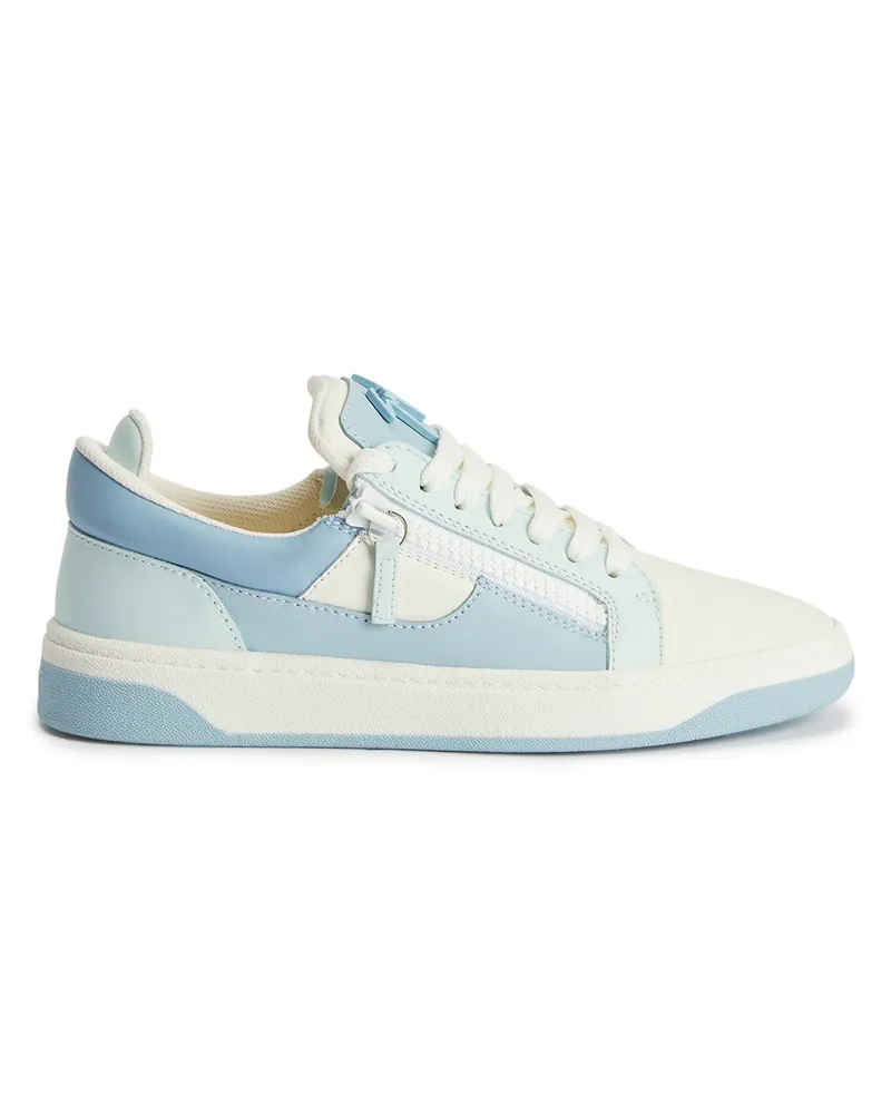 Giuseppe Zanotti GZ94 Low-top sneakers Hellblau