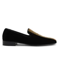 Giuseppe Zanotti TUXEDO DIAMOND Loafer Schwarz