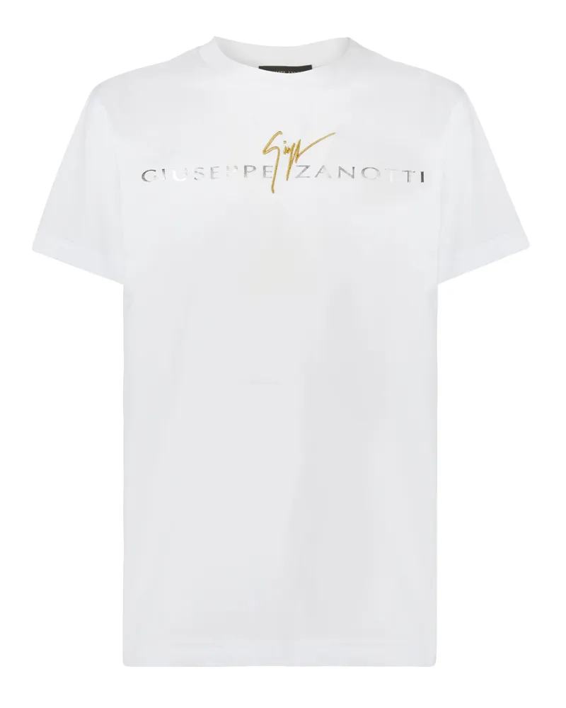 Giuseppe Zanotti LR-55 T-shirt Weiss