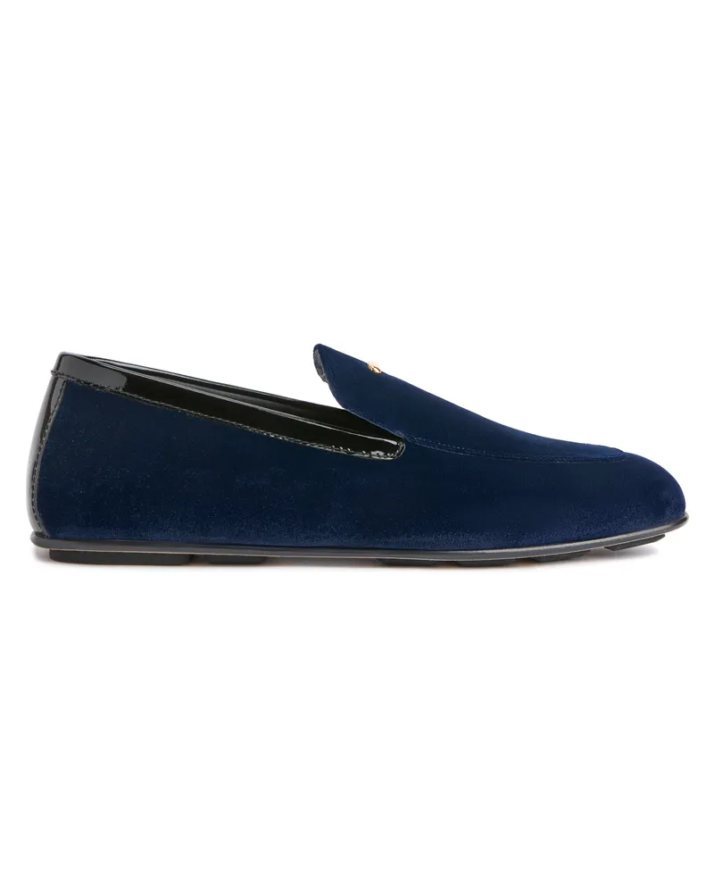 Giuseppe Zanotti GZ DRIVER Loafer Blau
