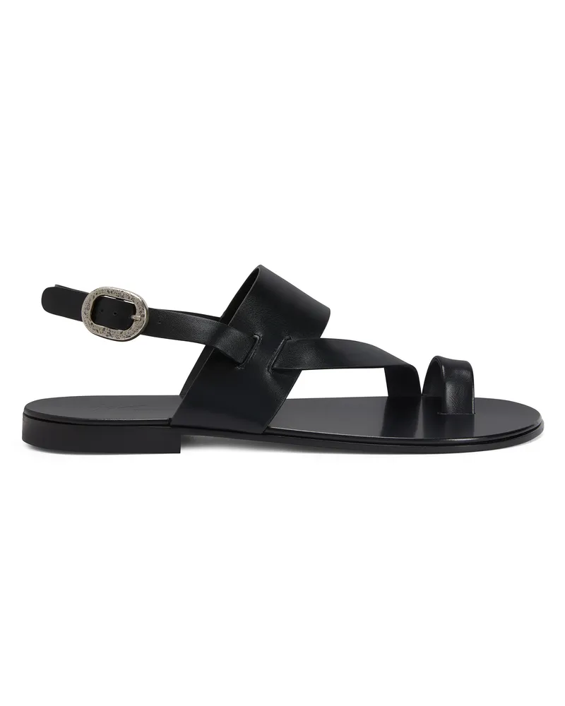 Giuseppe Zanotti HEZRA Sandalen Schwarz