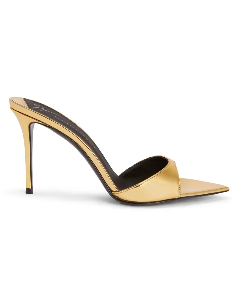 Giuseppe Zanotti INTRIIGO Sandalen Goldfarben