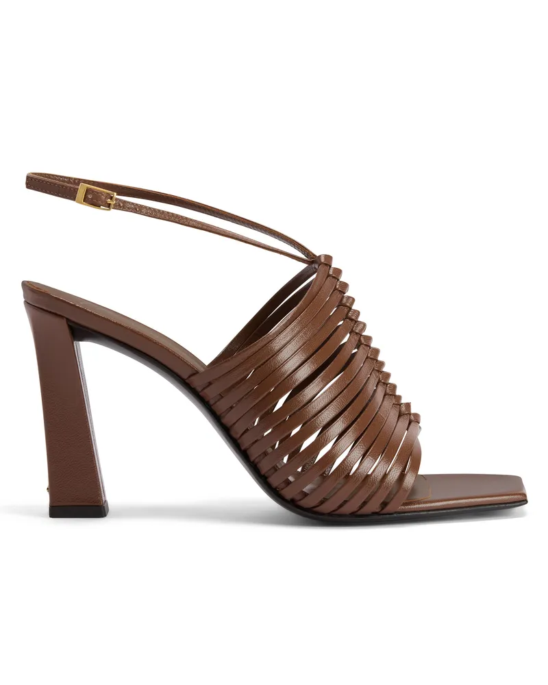 Giuseppe Zanotti JANE SANDAL 90 Sandalen Braun