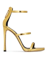 Giuseppe Zanotti HARMONY Sandalen Goldfarben