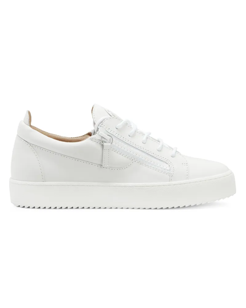 Giuseppe Zanotti FRANKIE Low-top Sneakers Weiss