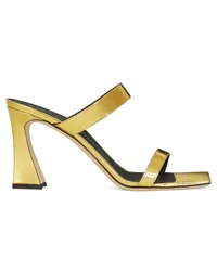 Giuseppe Zanotti FLAMINIA Sandalen Goldfarben