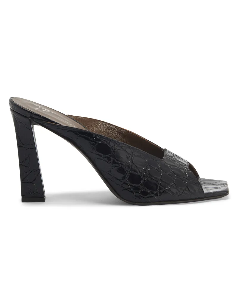 Giuseppe Zanotti GZ MYA 90 Pumps Schwarz