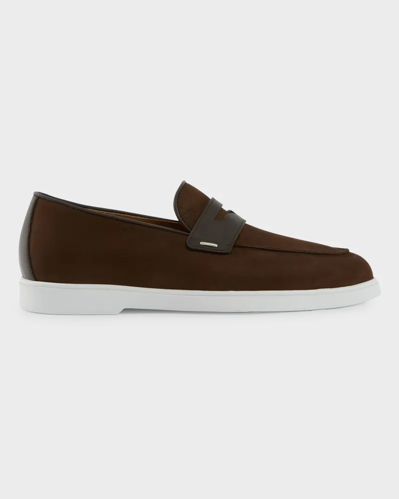 Giuseppe Zanotti RASMUS moccassins Braun