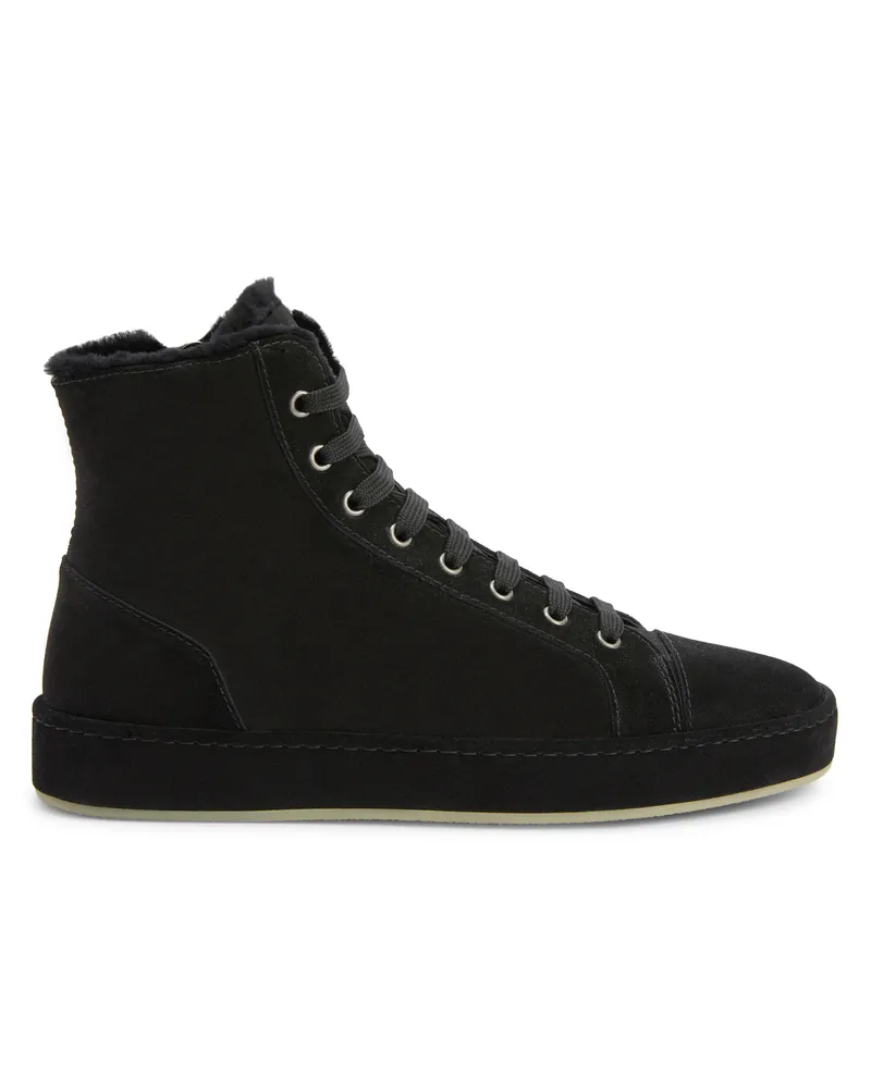 Giuseppe Zanotti GZ-CITY Mid Top Sneakers Schwarz