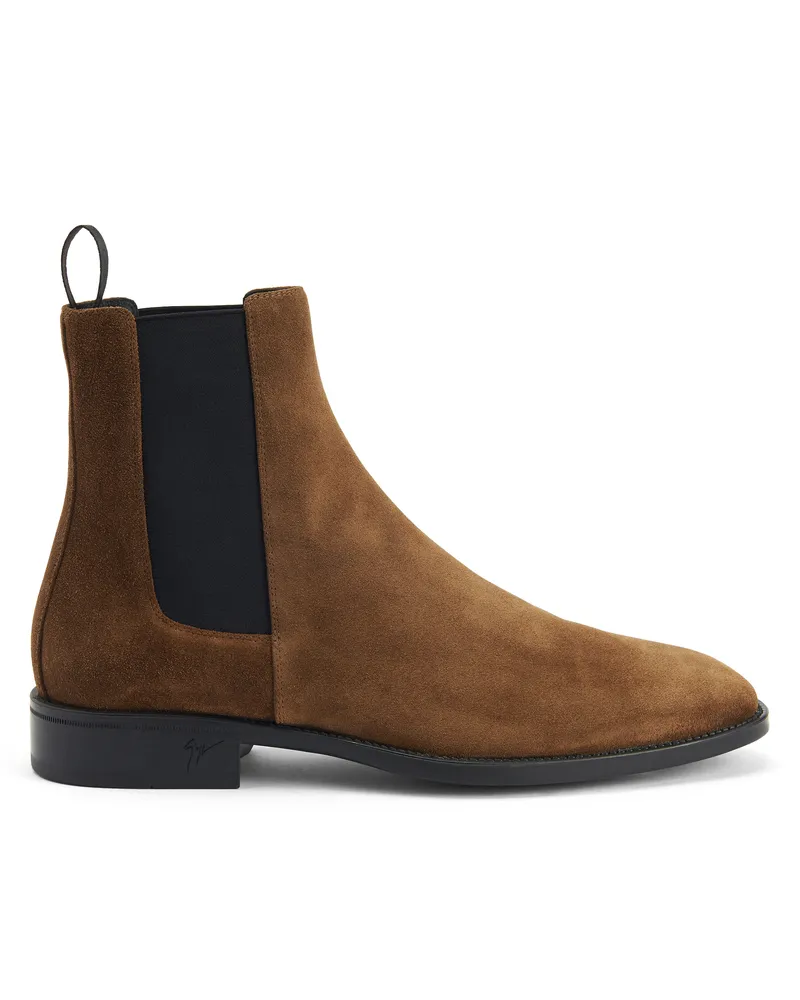 Giuseppe Zanotti RYIM Stiefel Braun