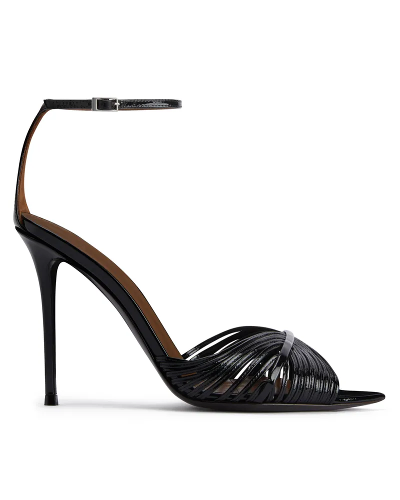 Giuseppe Zanotti INTRIIGO SHELL 105 Sandalen Schwarz
