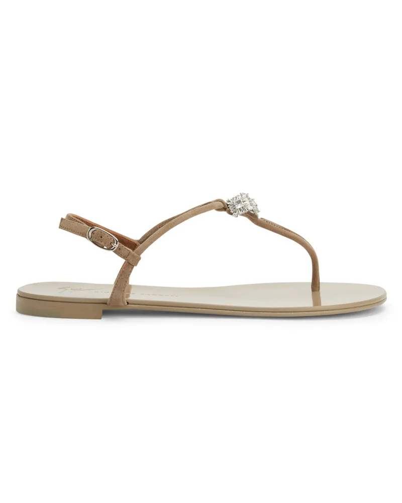 Giuseppe Zanotti MARYLAND Flache Schuhe Beige