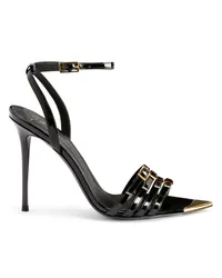 Giuseppe Zanotti INTRIIGO SLIM Sandalen Schwarz