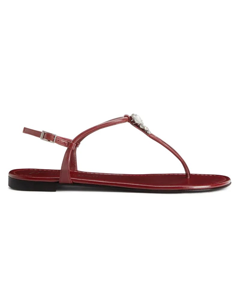 Giuseppe Zanotti ANYELLE Flache Schuhe Bordeaux
