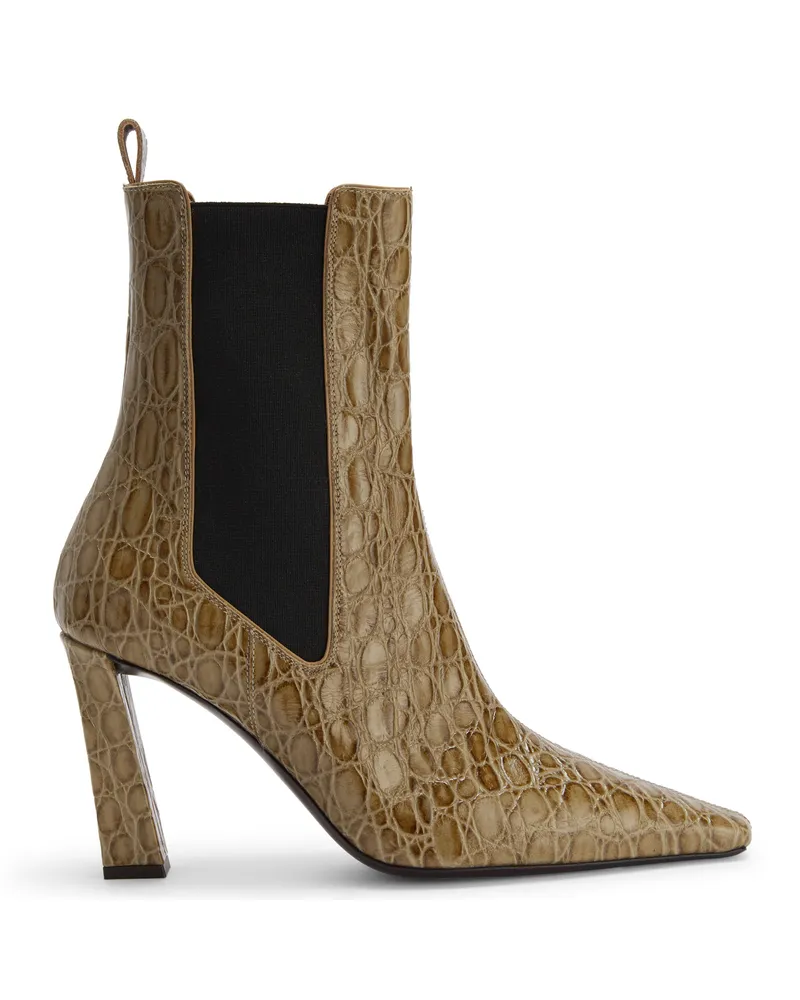 Giuseppe Zanotti JANIEE BEATLES Stiefel Beige