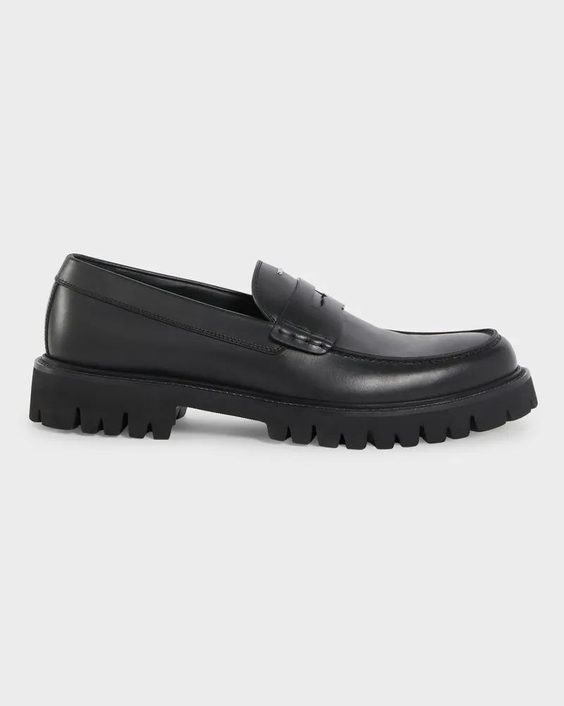 Giuseppe Zanotti CLAYTON moccassins Schwarz