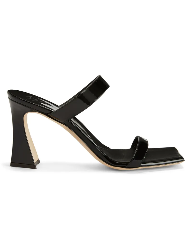 Giuseppe Zanotti FLAMINIA Sandalen Schwarz