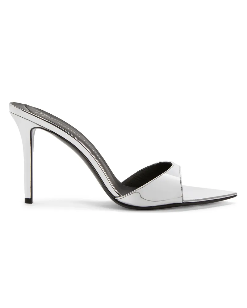 Giuseppe Zanotti INTRIIGO Sandalen Silberfarben